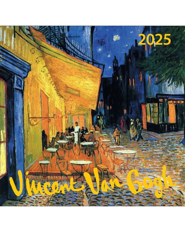 Винсент Ван Гог. Календарь настенный на 2025 год (170х170 мм)