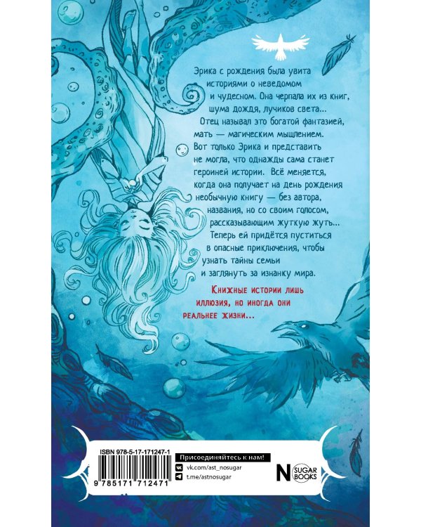 Liber Obscura. Тёмная книга, Эрика и её кошмарное приключение в двузначность