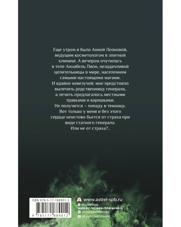 Дополнительное изображение книги «Микстура от попаданки»