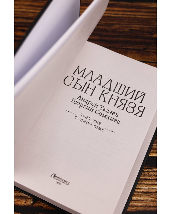 Младший сын князя (сборник)