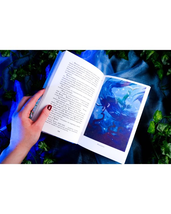 Liber Obscura. Тёмная книга, Эрика и её кошмарное приключение в двузначность