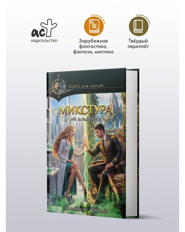 Дополнительное изображение книги «Микстура от попаданки»