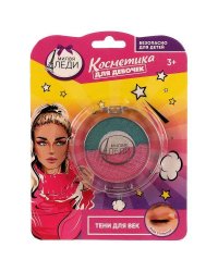 Косметика ДЛЯ ДЕВОЧЕК тени для век, тройные МИЛАЯ ЛЕДИ в кор.30*12шт