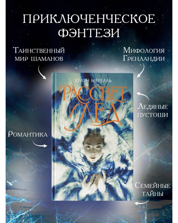 Рассвет и лед