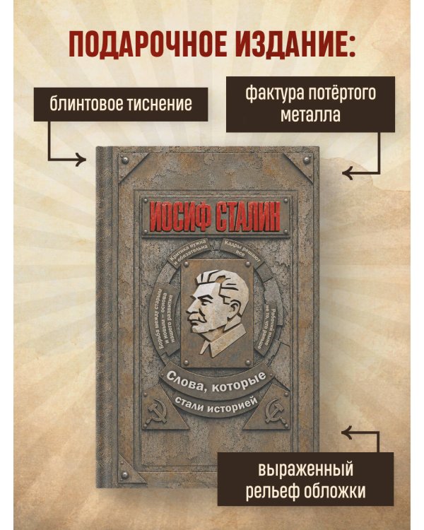 Дополнительное изображение книги «Иосиф Сталин. Слова, которые стали историей»