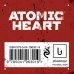 Значок металлический. Atomic Heart