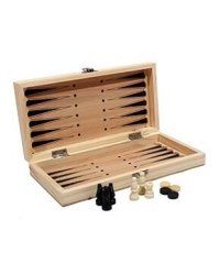 Шахматы, нарды, шашки деревянные 3 в 1 (поле 24 см) фигуры из дерева (Арт. P00023)