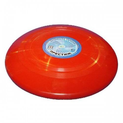 Лето, спорт (Юнитойс) Летающая тарелка гигантская "Радуга" 30 см