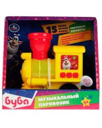 Музыкальный паровозик БУБА в кор. Умка в кор.2*48шт