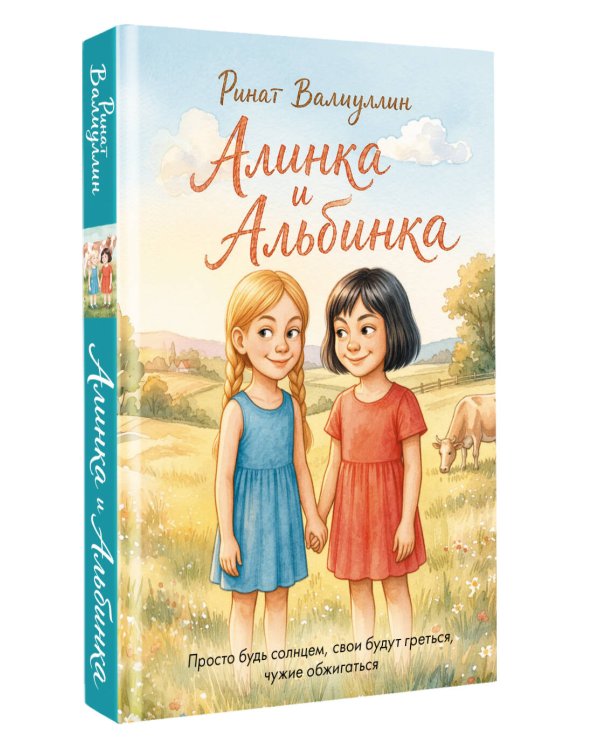 Дополнительное изображение книги «Алинка и Альбинка»