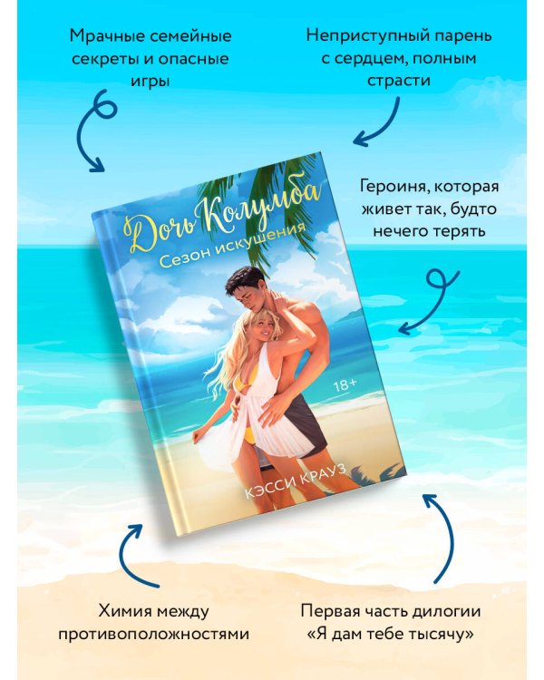 Дополнительное изображение книги «Дочь Колумба. Сезон искушения»
