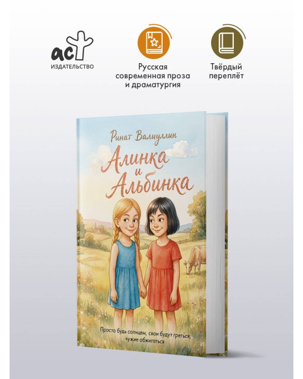 Дополнительное изображение книги «Алинка и Альбинка»