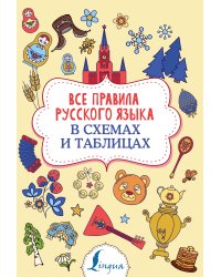 Все правила русского языка в схемах и таблицах