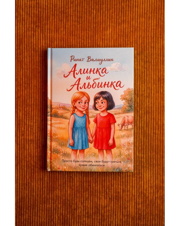 Дополнительное изображение книги «Алинка и Альбинка»