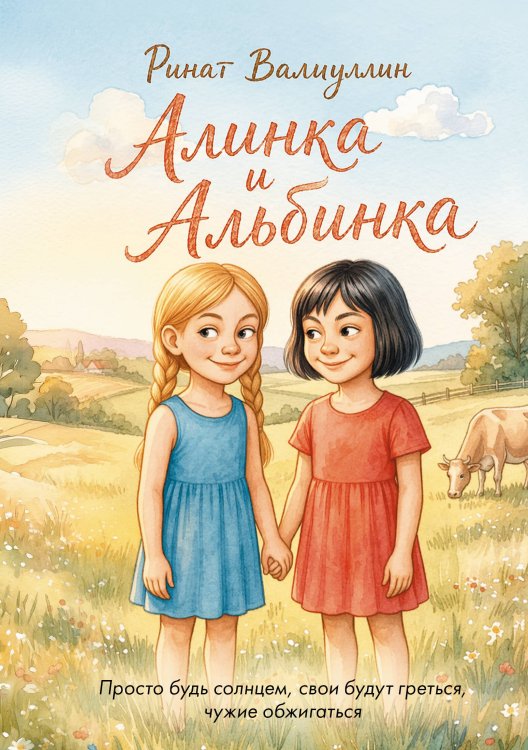 Обложка книги «Алинка и Альбинка» — Валиуллин Ринат Рифович, ISBN 9785171328238