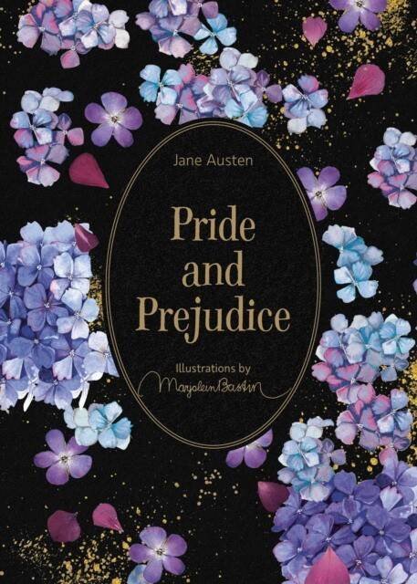 Pride and Prejudice: Illustr by Marjolein Bastin (Jane Austen) Гордость и предубеждение с илл М. Бастин (Джейн Остин)/ Книги на английском языке