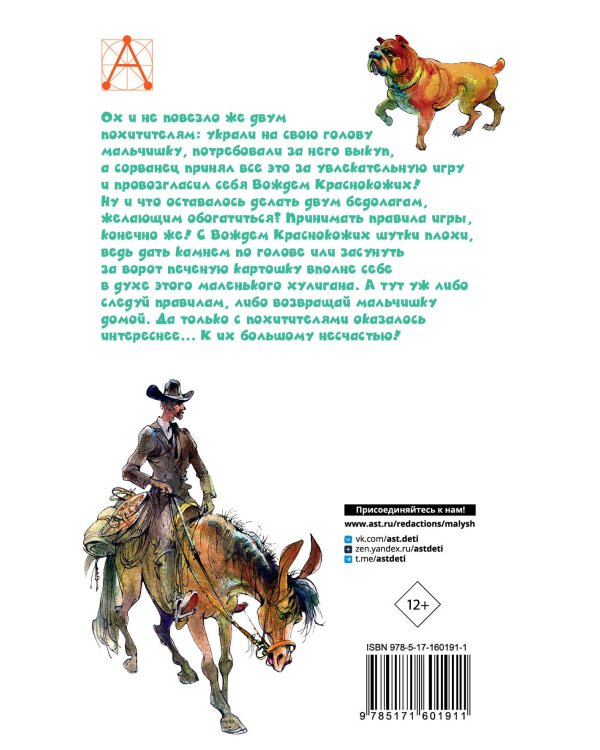 Вождь краснокожих. Рассказы