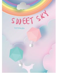 Тетрадь. Sweet Sky, B5, мягкая обложка, 40 л.