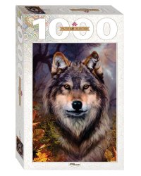Мозаика "puzzle" 1000 "Бенте Шлик. Волк"