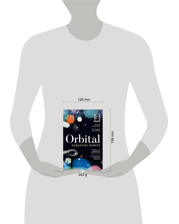 Orbital (Samantha Harvey) Орбита (Саманта Харви) /Книги на английском языке