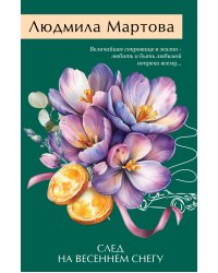 След на весеннем снегу