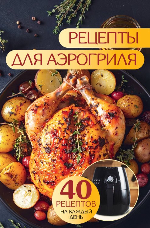 Обложка книги «Рецепты для аэрогриля» — Латария Георгий, ISBN 9785171791780