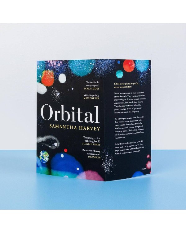 Orbital (Samantha Harvey) Орбита (Саманта Харви) /Книги на английском языке