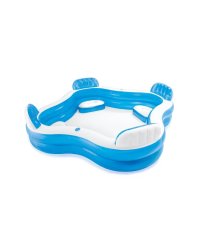 Бассейн надувной 229х229х66см.Семейный бассейн (4 места) INTEX. (в коробке) Новинка. Арт.56475NP