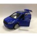 ТМ Технопарк. Машина металл "FORD KUGA" 12см, открыв. двери, инерц, СИНИЙ в кор. в кор.2*36шт