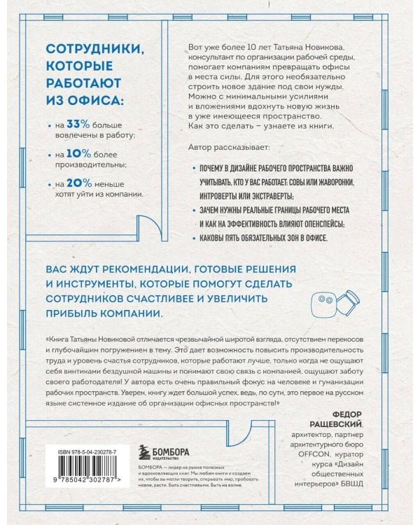 Офис работает на вас. Как превратить рабочее пространство в источник прибыли и вдохновения