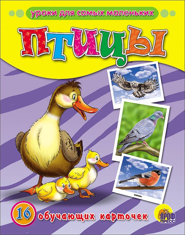 Обложка книги «Птицы», ISBN 9785378030804