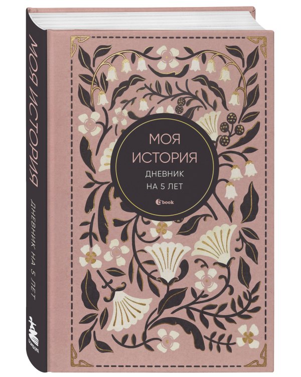 Моя история. Дневник на 5 лет (пятибук мини, винтаж)