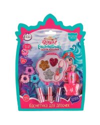 Косметика ДЛЯ ДЕВОЧЕК ЭНЧАНТИМАЛС тени с блестками, лак для ногтей, помады МИЛАЯ ЛЕДИ в кор.2*180шт
