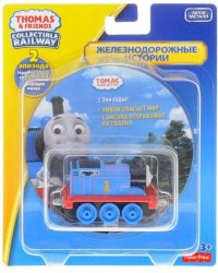 "МАТТЕЛ". "ТОМАС И ЕГО ДРУЗЬЯ" ФИГУРКА ТОМАСА + DVD С 2-МЯ СЕРИЯМИ ТОМАСА И ЕГО ДРУЗЕЙ в кор.6шт