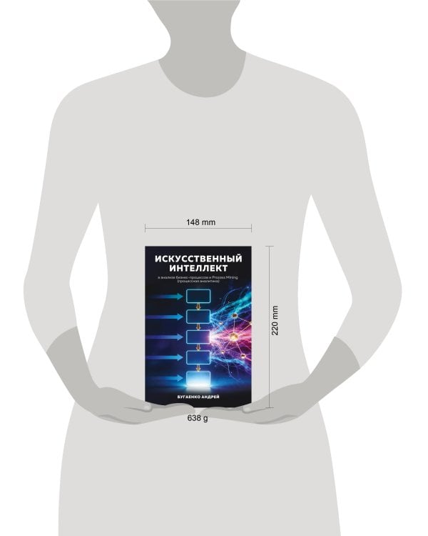 Дополнительное изображение книги «Искусственный интеллект в анализе бизнес процессов и Process Mining (процессная аналитика)»