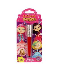 Блеск для губ СКАЗОЧНЫЙ ПАТРУЛЬ красный МИЛАЯ ЛЕДИ в кор.30*12шт