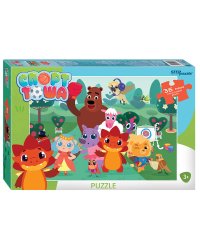 Мозаика "puzzle" 35 MAXI "Спорт Тоша" (ТойРой Медиа)