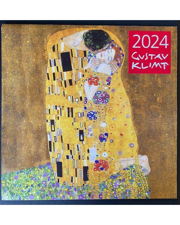 Густав Климт. Календарь настенный на 2024 год (300х300 мм)