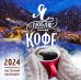 Я люблю кофе. Календарь настенный на 2024 год (300х300 мм)