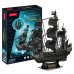 3D пазл Корабль Месть королевы Анны, 180 деталей