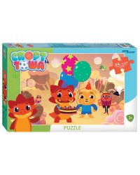 Мозаика "puzzle" maxi 24 "Спорт Тоша" (ТойРой Медиа)