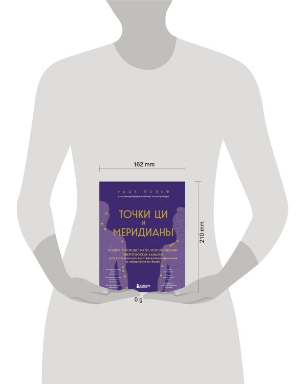 Точки ЦИ и меридианы. Полное руководство по использованию энергетических каналов для естественного восстановления организма и избавления от болей