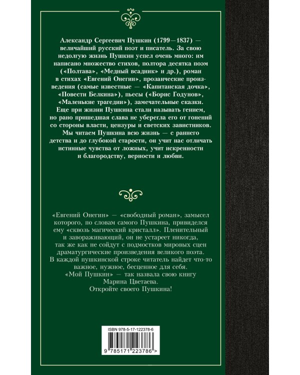 Евгений Онегин. Драмы