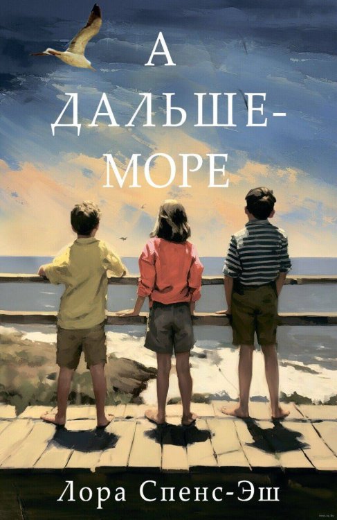 Обложка книги «А дальше - море» — Спенс-Эш Лора, ISBN 9785864719459