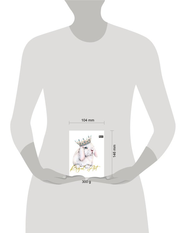 MyArt. Royal Art СКЕТЧБУК. КРОЛИК