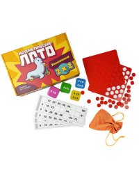 Математическое лото. Таблица умножения