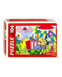 ПАЗЛЫ 60 элементов. ЕДИНОРОГИ № 2 (Арт. П60-5466)