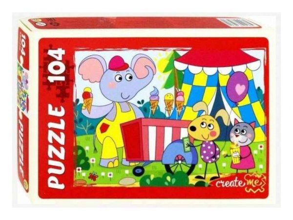 ПАЗЛЫ 60 элементов. ЕДИНОРОГИ № 2 (Арт. П60-5466)