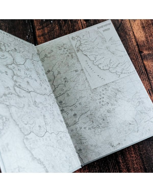 Ведьмак: Кровь эльфов с иллюстрациями Дениса Гордеева