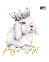 MyArt. Royal Art СКЕТЧБУК. КРОЛИК